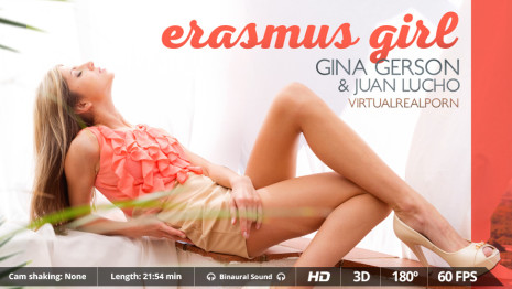 Virtualrealporn Erasmus girl (21:50 min.)  Siterip VirtualReality XXX 60FPS 4100×2000 AAC Audio .mp4