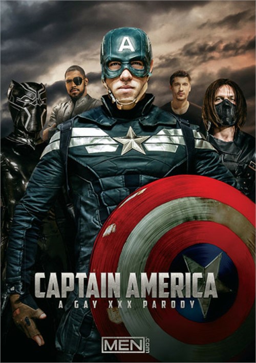 Captain America: A Gay XXX Parody Men.com  [DVD.RIP. H.264 GAY XXX Production Year 2015] Siterip