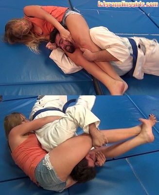Grappling Girls in Action GG386B  HD #MIXEDWRESTLING  [ClipsforSale]