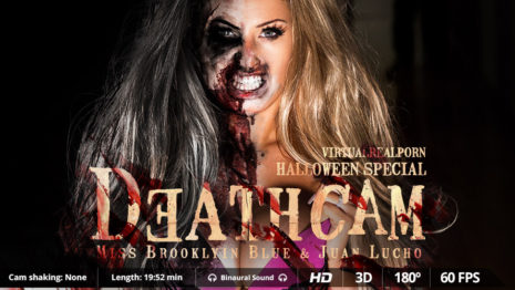 Virtualrealporn Halloween special: Deathcam (19:50 min.)  Siterip VR XXX Siterip