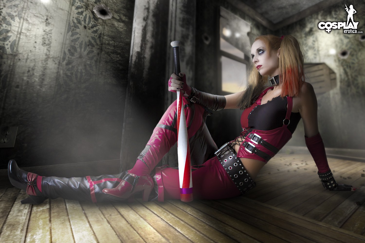 Cosplayerotica Harley Quinn – Batman  Siterip FULL IMAGESET (Movie+Image) Siterip