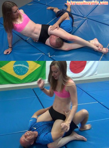 Grappling Girls in Action GGAgeDifference2  HD #MIXEDWRESTLING  [ClipsforSale] Siterip