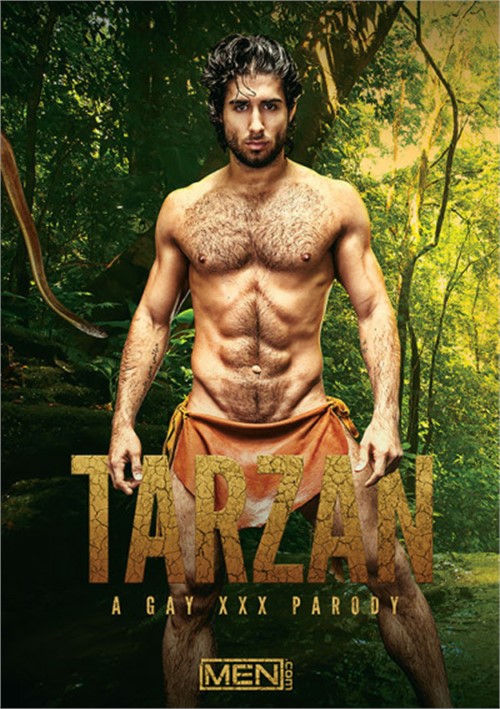 Tarzan: A Gay XXX Parody Men.com  [DVD.RIP. H.264 Production Year 2015]
