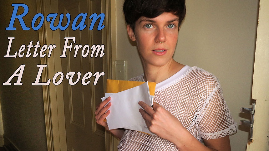 GirlsoutWest Rowan - Letter to a Lover  Video  Siterip Siterip