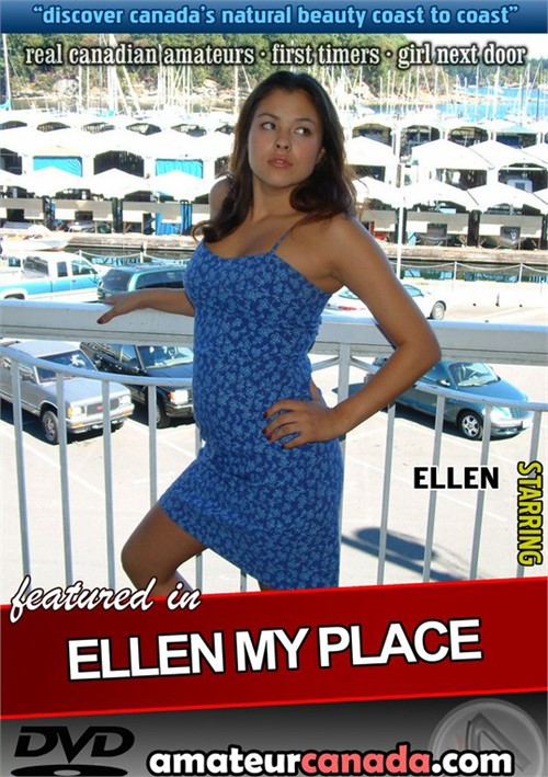 Ellen My Place Amateur Canada  [DVD.RIP. H.264 2016 ETRG 768×460 720p]