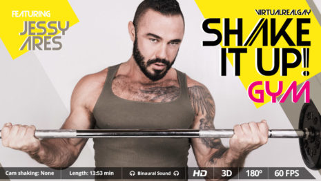 Virtualrealgay Shake it up! Gym  (13:50 min.)  Siterip VR XXX Siterip