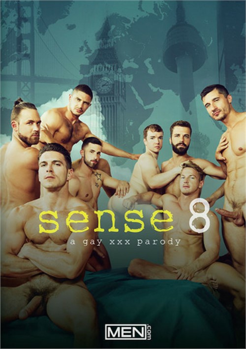 Sense 8: A Gay XXX Parody Men.com  [DVD.RIP. H.264 Production Year 2015] Siterip