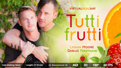 Virtualrealgay Tutti frutti  (27:20 min.)  Siterip VR XXX Siterip