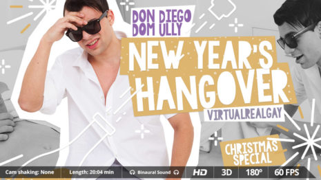 Virtualrealgay New Year’s hangover  (20:05 min.)  Siterip VR XXX