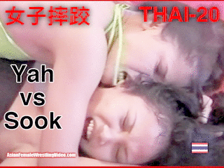 Asian Female Wrestling Video THAI-020 Full Lengh Asian Female Wrestling Video Fight Bangkok Thailand Boxing Kicking Choking Biting Karate Judo UFC MMA #ASIAN  [ClipsforSale]