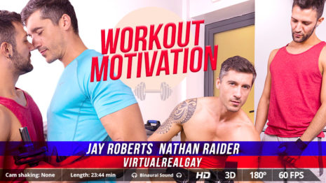 Virtualrealgay Workout motivation  (23:44 min.)  Siterip VR XXX