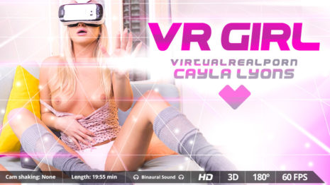 Virtualrealporn VR Girl  (19:55 min.)  Siterip VR XXX Siterip