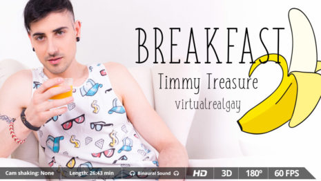 Virtualrealgay Breakfast  (26:43 min.)  Siterip VR XXX