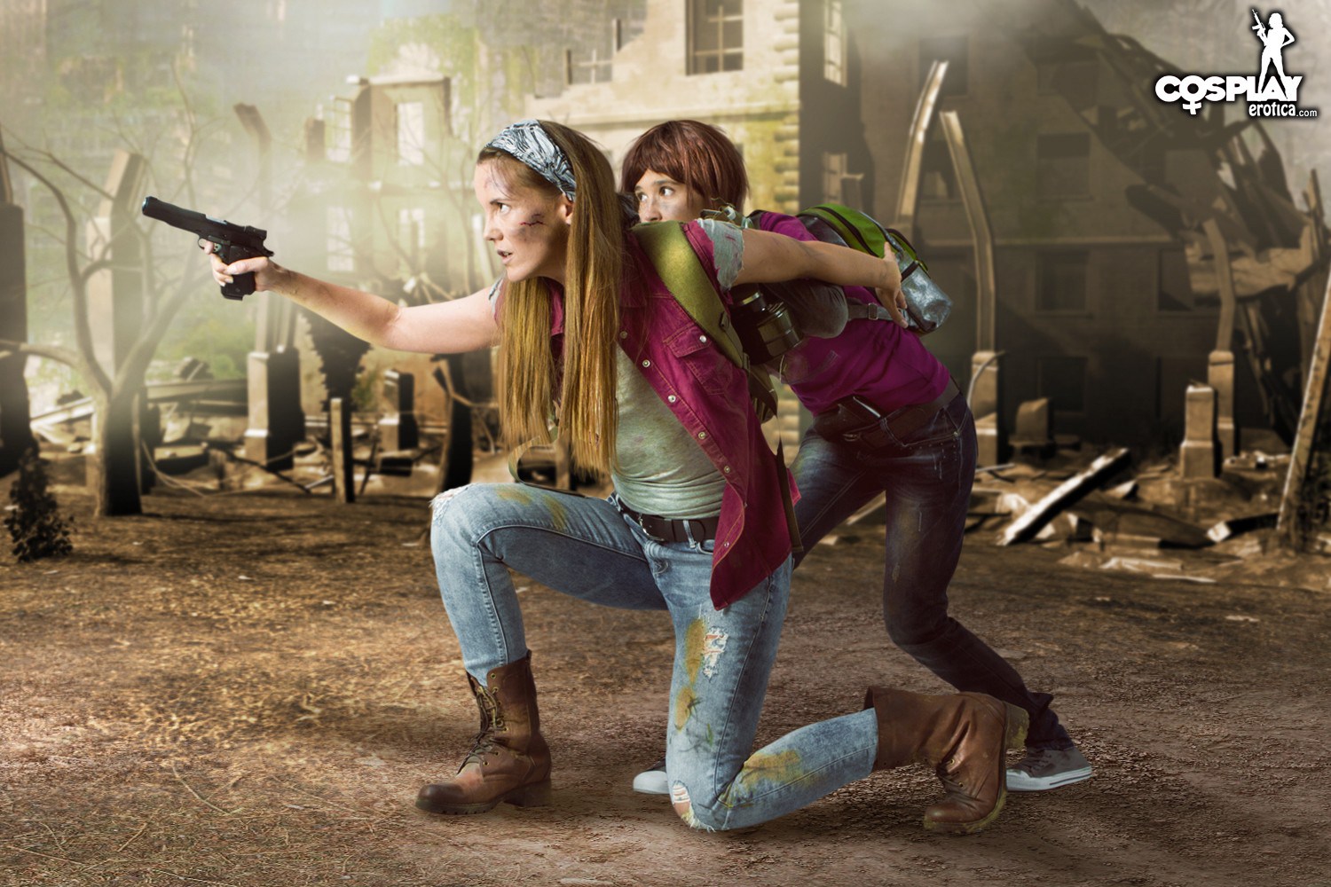 Cosplayerotica Tess and Ellie Lesbian Pics  Siterip FULL IMAGESET (Movie+Image) Siterip