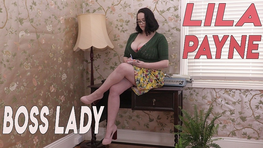 GirlsoutWest Lila Payne - Boss Lady  Video  Siterip 720p mp4 HD Siterip RIP