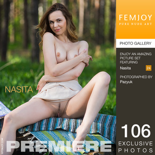 FEMJOY Premiere feat Nasita release May 31, 2017  [IMAGESET 4000pix Siterip NUDEART] Siterip RIP