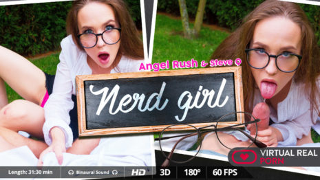 Virtualrealporn Nerd girl  (31:30 min.)  Siterip VR XXX Siterip RIP
