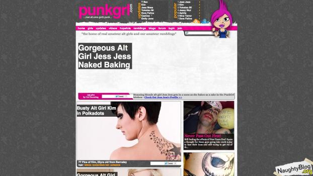 PunkGrl.com - SITERIP   SITERIP Video 720p Multimirror Siterip RIP