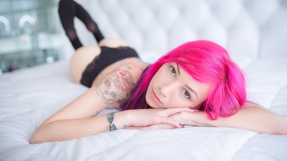 Suicide Girls Hopeful Set with juhconnie  Siterip Siterip RIP