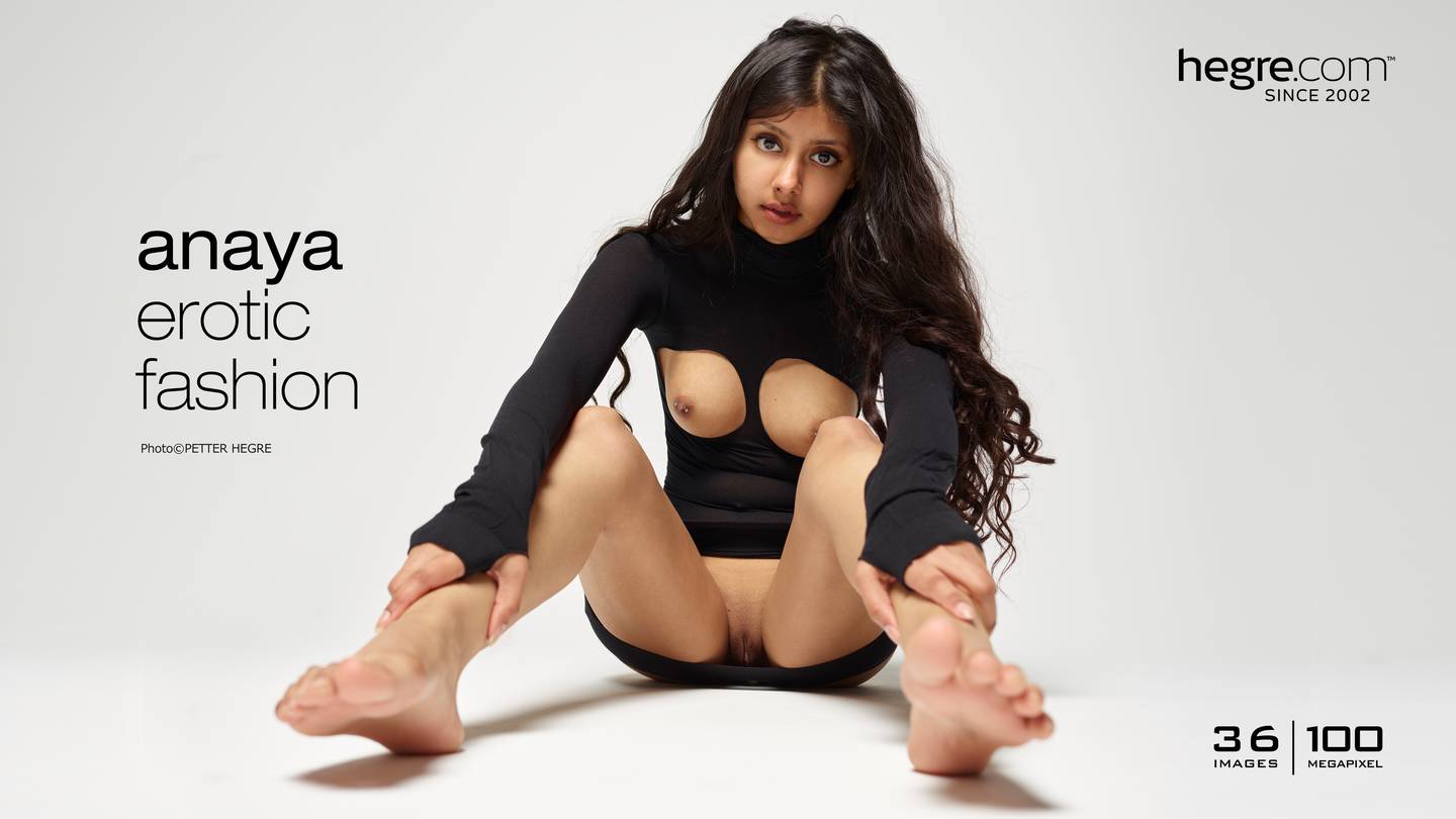 Hegre-Art Anaya erotic fashion  [Siterip FULL VIDEO/IMAGESET] Siterip