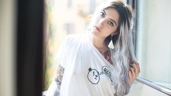 Suicide Girls Hopeful Set with therry  Siterip