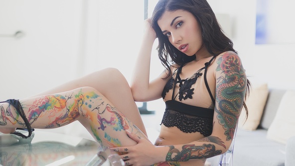 Suicide Girls Set of the day with jessi  Siterip