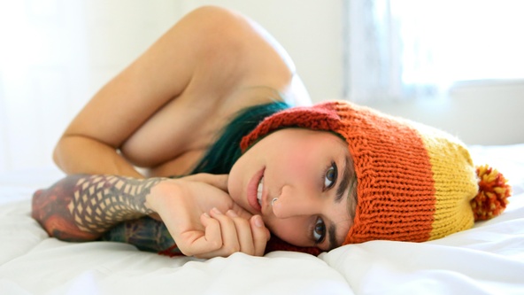 Suicide Girls Set of the day with nebula  Siterip