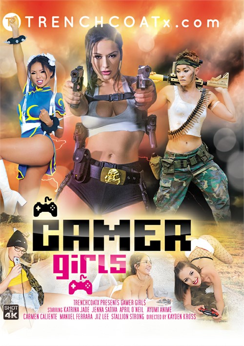 Gamer Girls TRENCHCOATx  [DVD.RIP. H.264 2017]