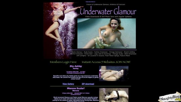 UnderwaterGlamour.com - SITERIP   SITERIP Video 720p Multimirror Siterip RIP