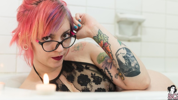 Suicide Girls Hopeful Set with moro  Siterip Siterip RIP