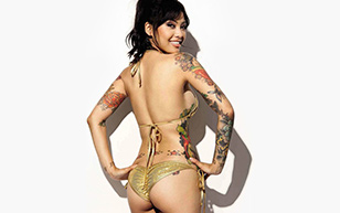 MrSkin Levy Tran Tattooed & Nude in Shameless  Siterip Videoclip