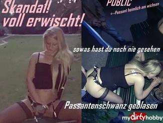 MydirtyHobby Public scandal fucking !! Now there is trouble Anna-Blond  Video  GERMAN  H264 AAC  720p