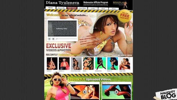 Diana-Tyuleneva.com – SITERIP   SITERIP Video 720p Multimirror
