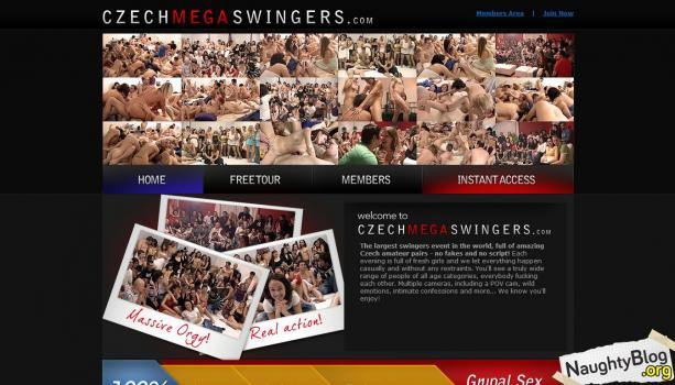CzechMegaSwingers.com - SITERIP   SITERIP Video 720p Multimirror Siterip RIP