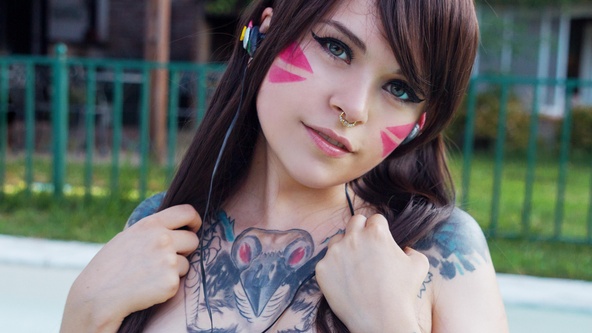 Suicide Girls Set of the day with totiga  Siterip