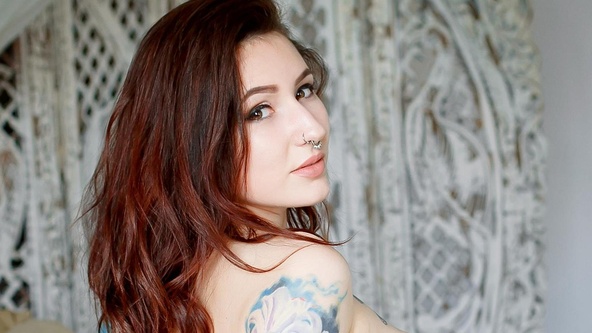 Suicide Girls Set of the day with nastyaveter  Siterip Siterip RIP