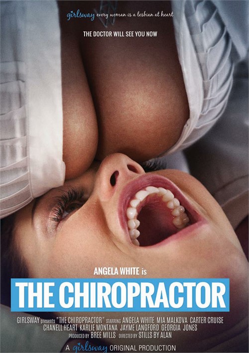 Chiropractor, The Girlsway  [DVD.RIP. H.264 2017] Siterip RIP