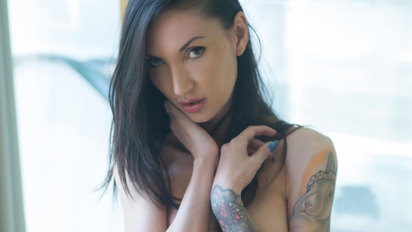 Suicide Girls Set of the day with rebyt  Siterip