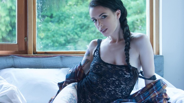 Suicide Girls Set of the day with tanyabat  Siterip