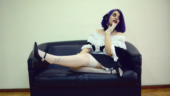 Suicide Girls Hopeful Set with violettepoison  Siterip Siterip RIP