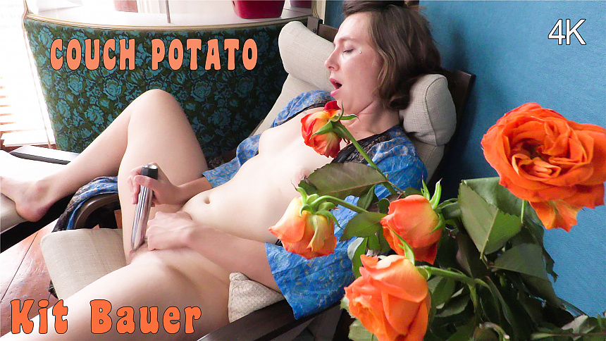 GirlsoutWest Kit Bauer – Couch Potato  Video  Siterip 720p mp4 HD