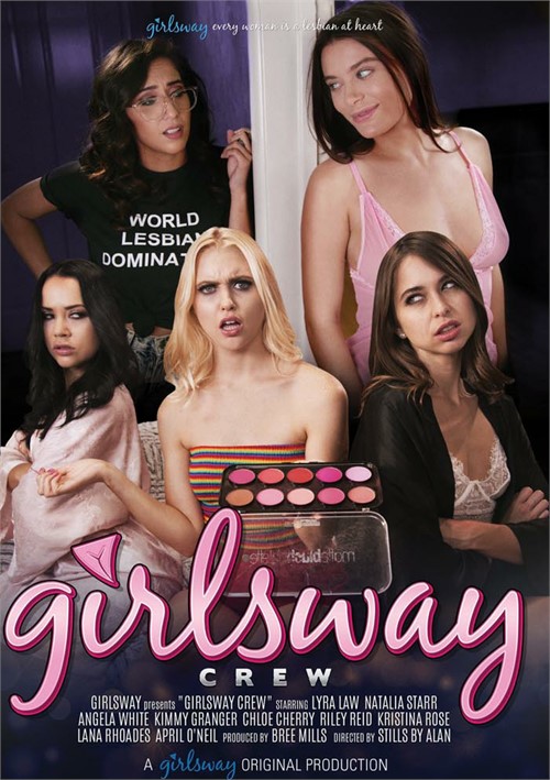 Girlsway Crew Girlsway  [DVD.RIP. H.264 2017] Siterip RIP