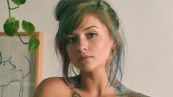 Suicide Girls Set of the day with amortentia  Siterip