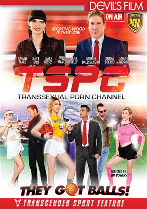 TSPC Transsexual Porn Channel Devil’s Film  [DVD.RIP. H.264 2017]