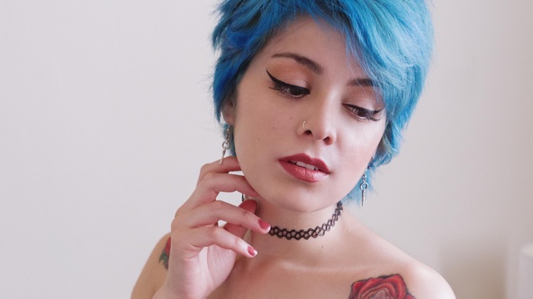 Suicide Girls Hopeful Set with vainkiss  Siterip Siterip RIP