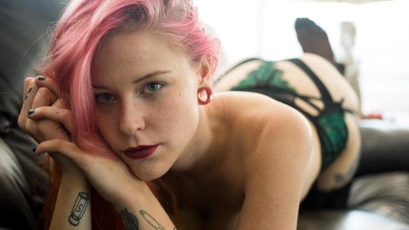 Suicide Girls Set of the day with bud  Siterip Siterip RIP