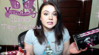 Manyvids Vixenshelby Icicle Toy Review[MANYVIDS]  SITERIP 2018 wmv Video
