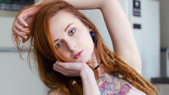 Suicide Girls Set of the day with aurorah  Siterip Siterip RIP