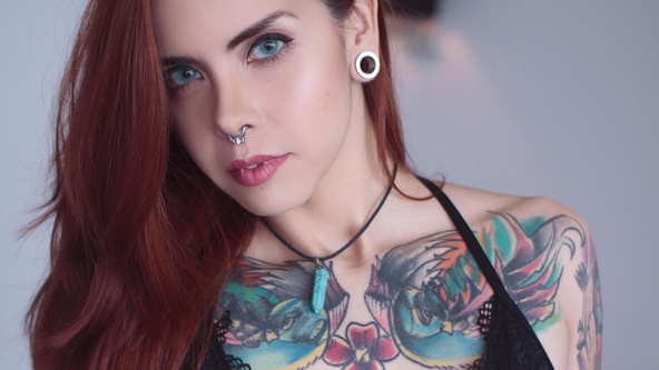 Suicide Girls Hopeful Set with baby_  Siterip