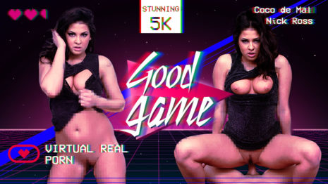 Virtualrealporn Good game  (32:57 min.)  Siterip VR XXX 2060p